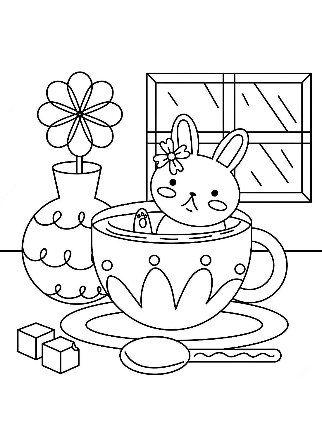 Cute coloring pictures