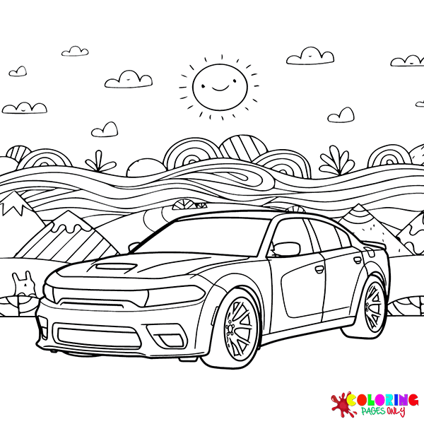 Dodge Coloring Pages