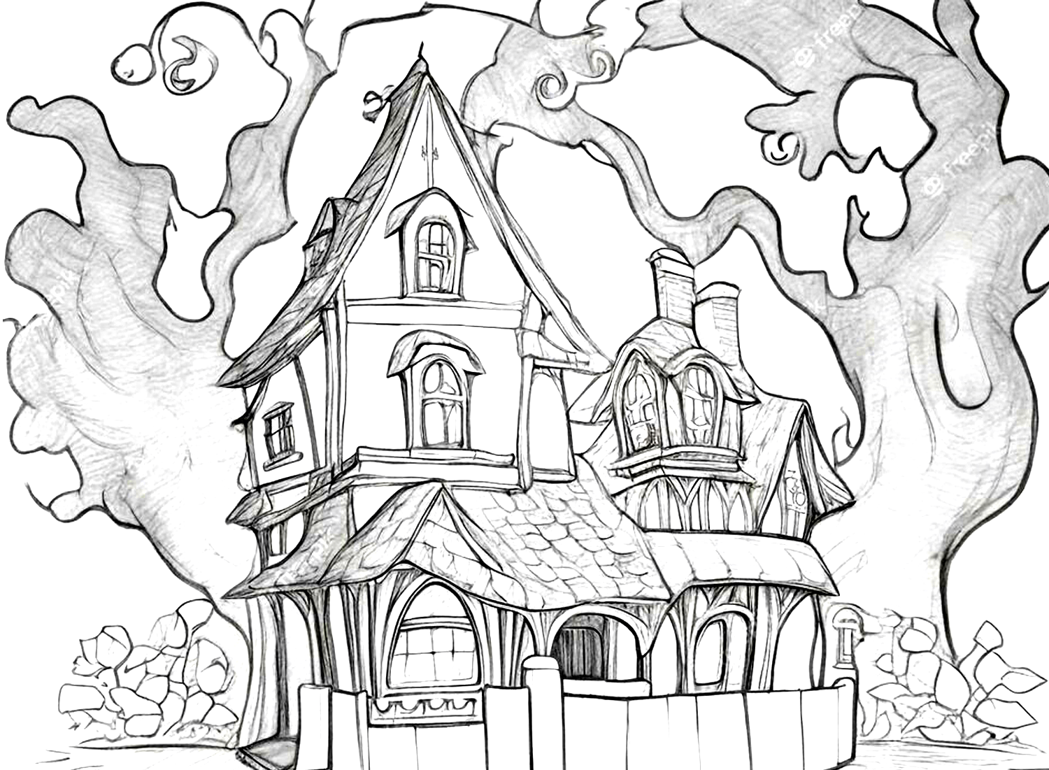 Free haunted house
