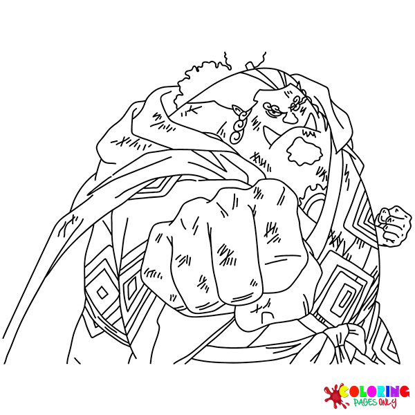Jinbe Coloring Pages