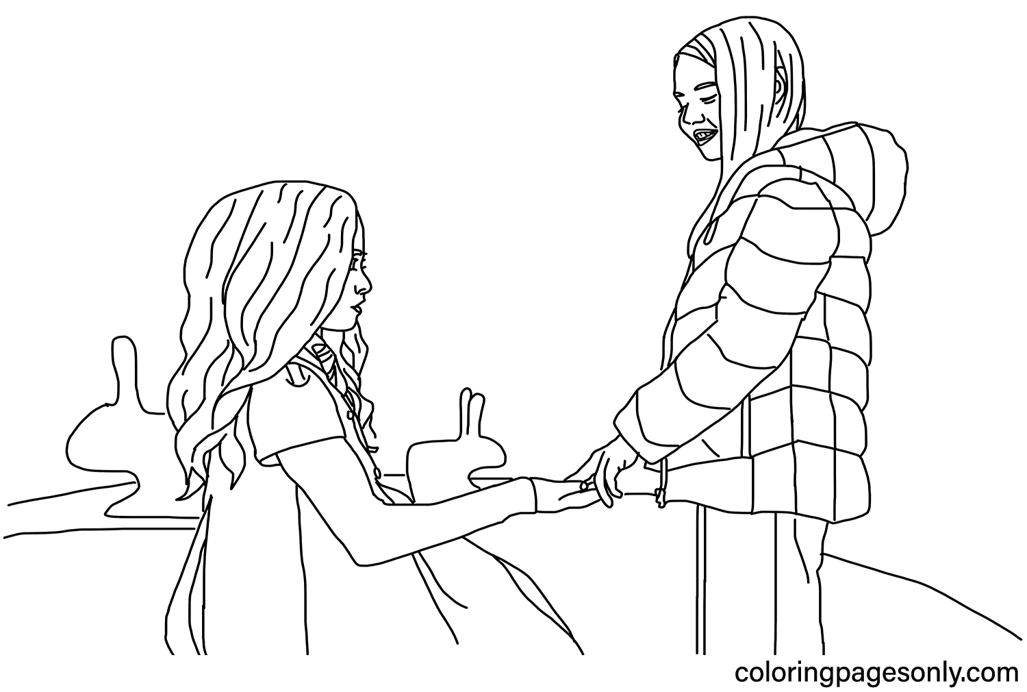 M3gan Movie Coloring Pages