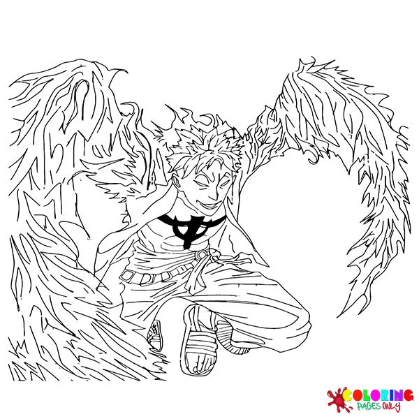 Marco One Piece Coloring Pages