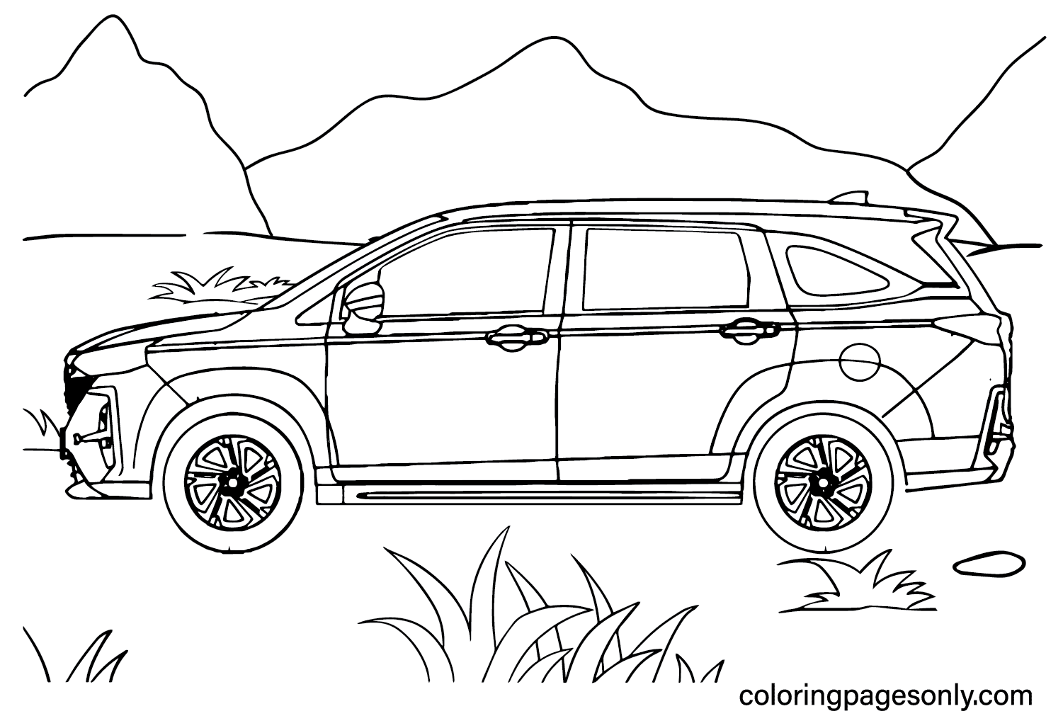 Perodua Images to Color from Perodua