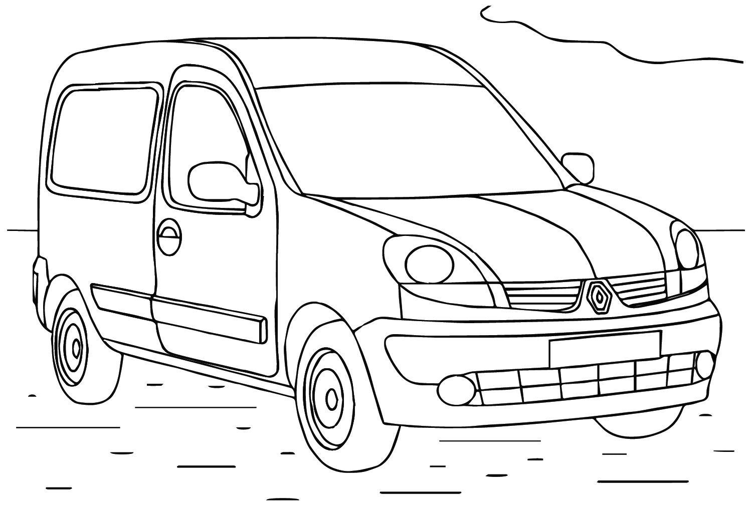 Plus De 30 Coloriages Renault Coloriages Gratuits Imprimer En PDF