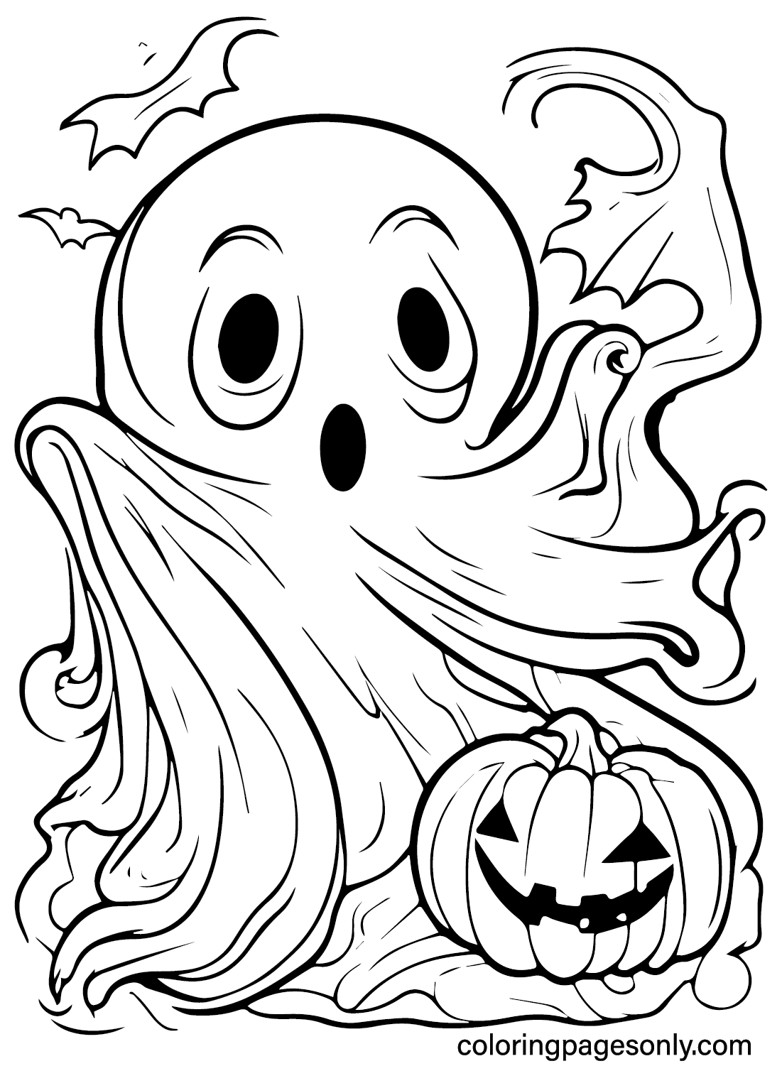 Free Halloween Coloring Pages Spooky Printables Download Free Printable