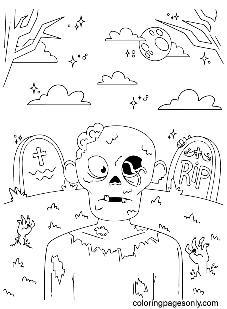 52 Free Printable Spooktacular Halloween Coloring Pages