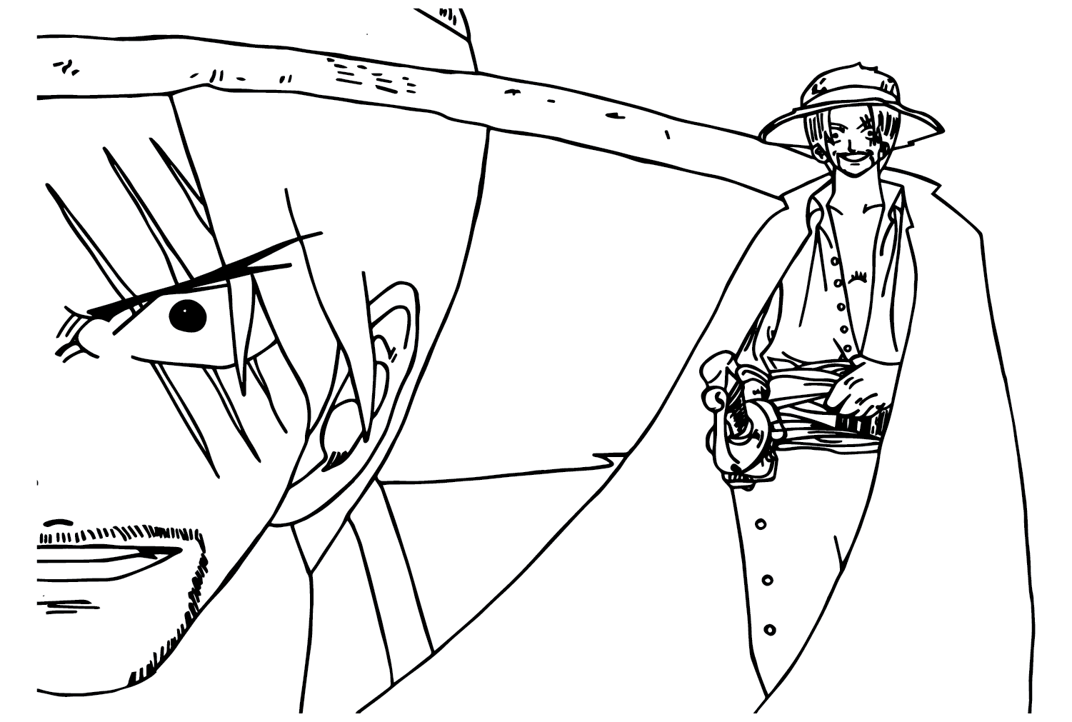 Shanks Quotes Shanks Quotes