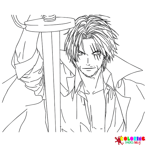 Shanks Coloring Pages
