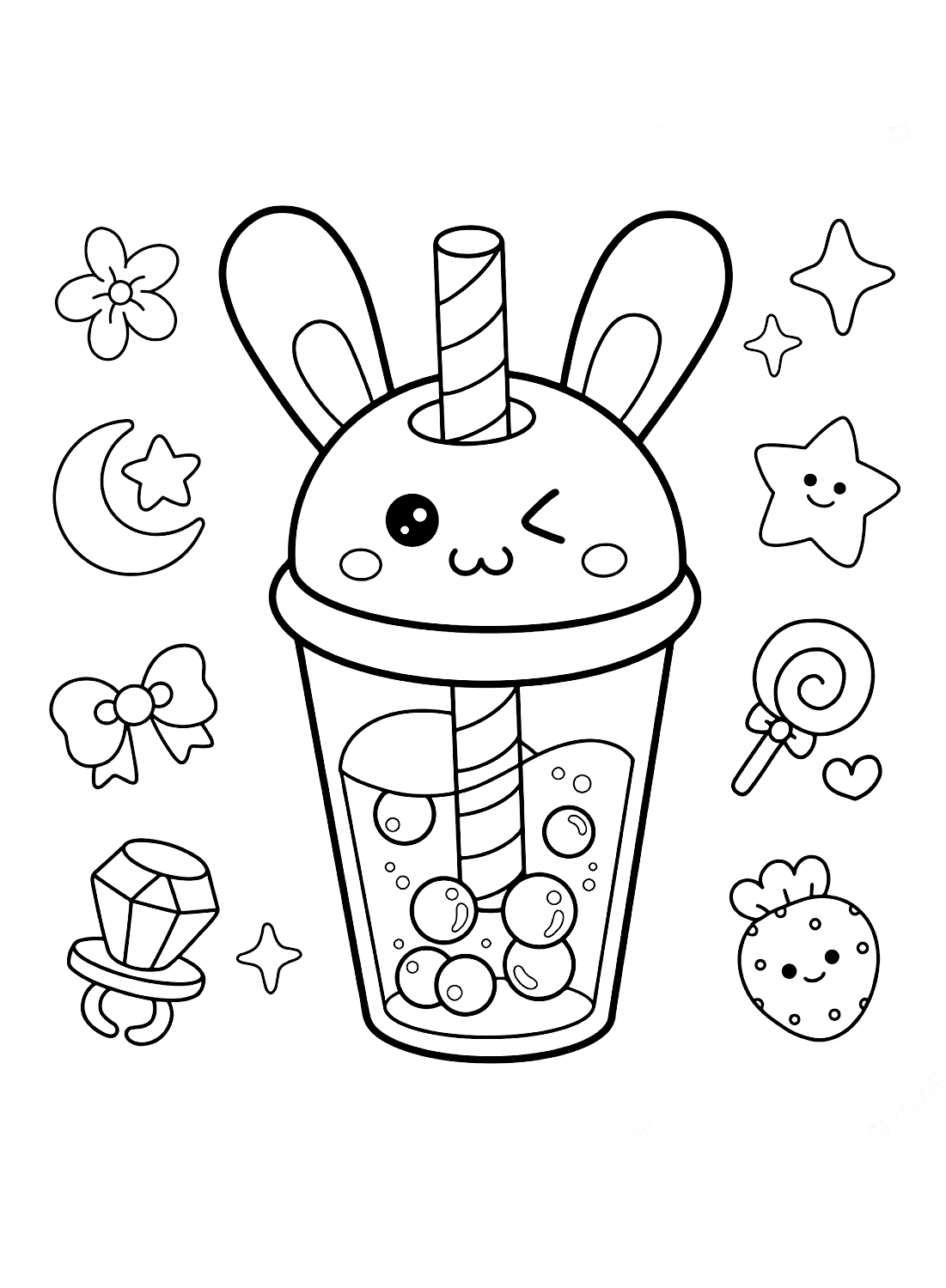 Kawaii Food Coloring Free Coloring Pages Printable Fo Vrogue co