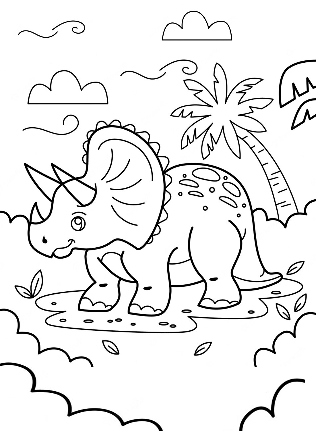 Imágenes de triceratops
