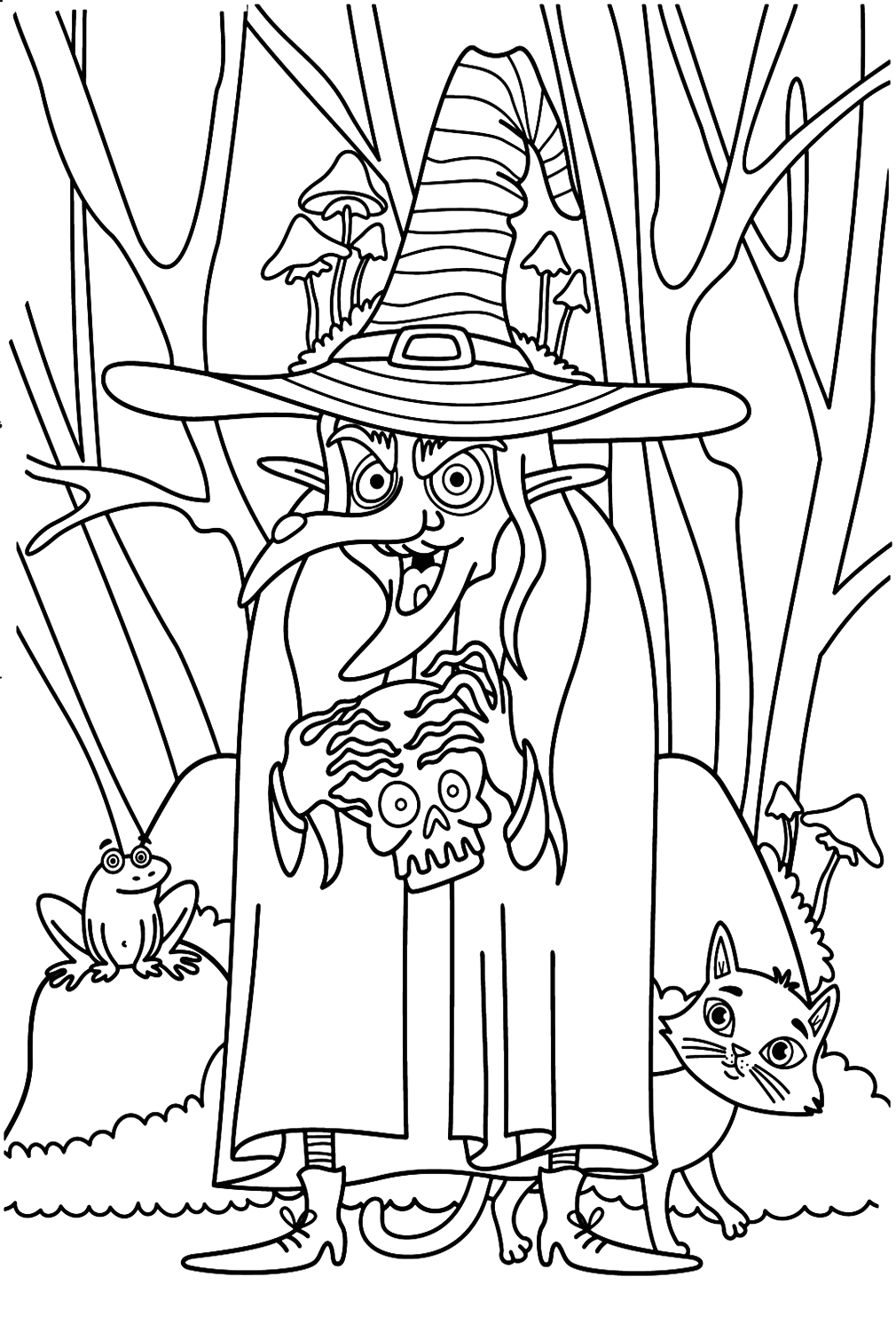 Free Printable Witch Pictures