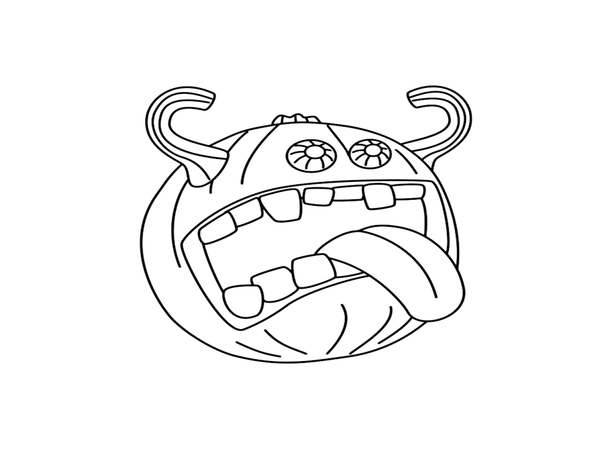 Halloween Masks Coloring Pages - Free Printable Coloring Pages