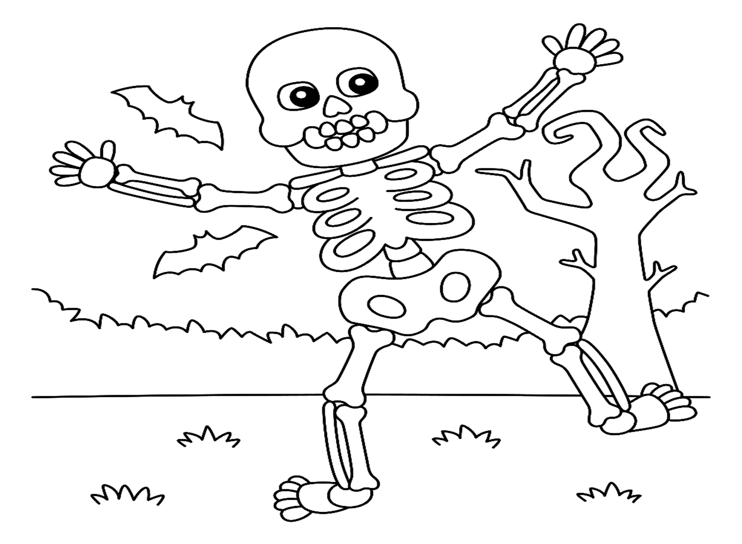 Skeleton Coloring