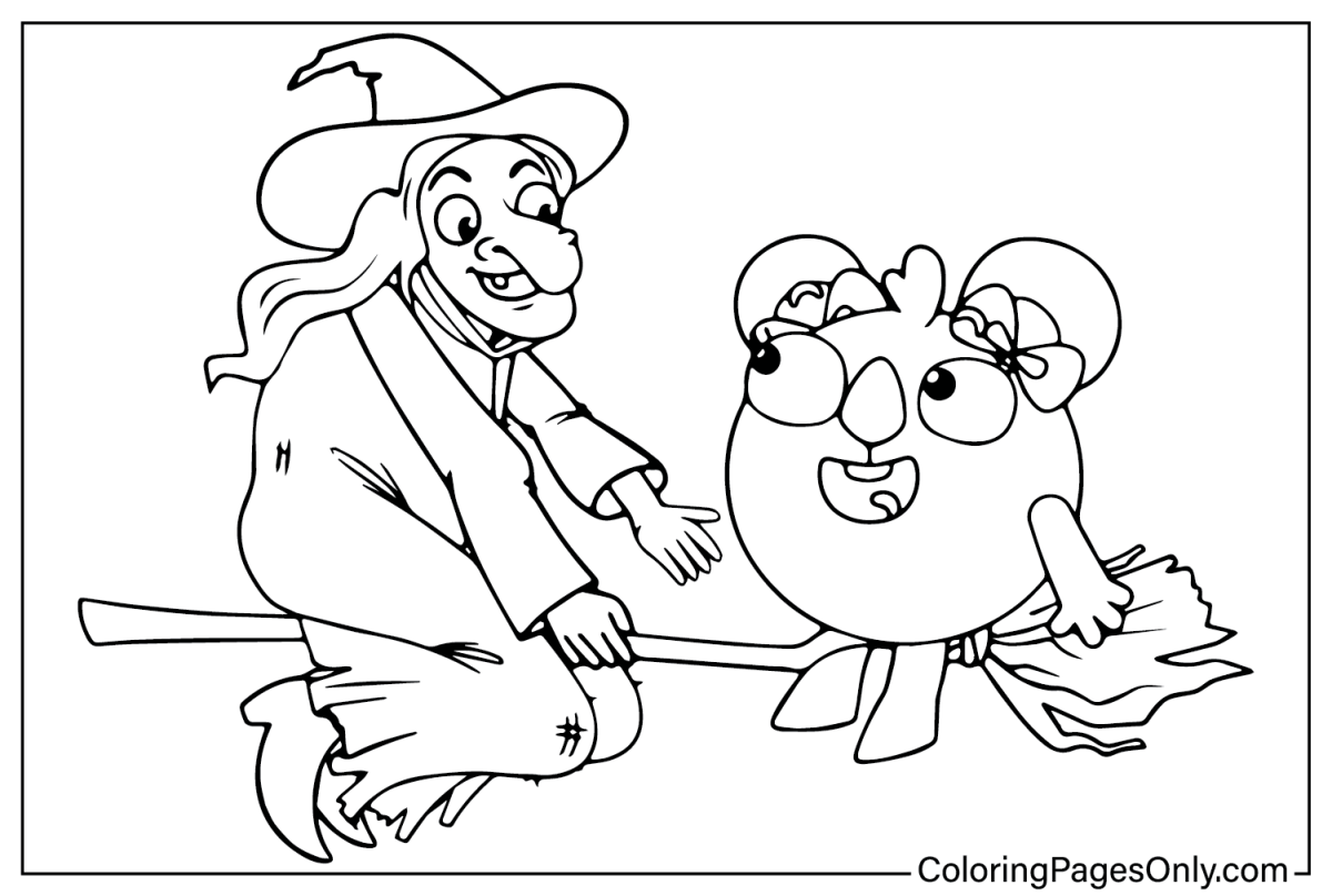 20 Free Printable Baby Zoo Coloring Pages