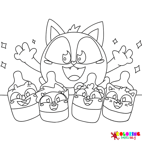 Baby Zoo Coloring Pages