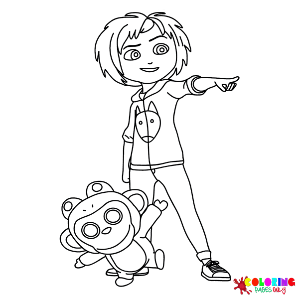 Adventures in Wonder Park Coloring Pages
