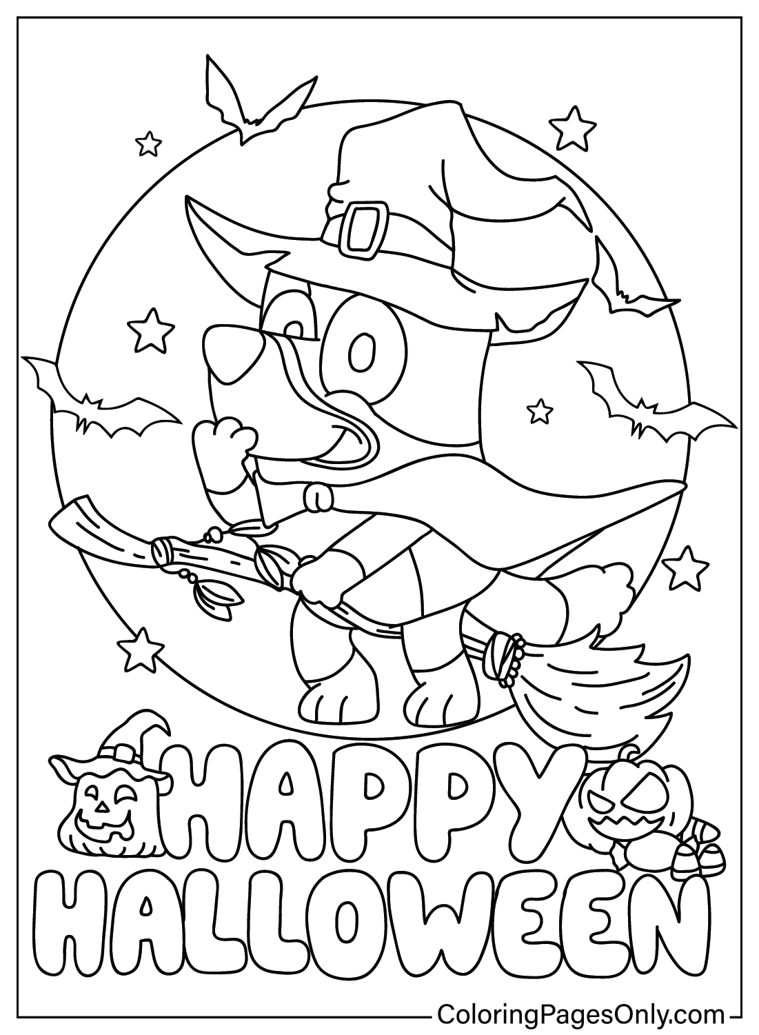 Desenhos De Bluey Desenhos De Bluey