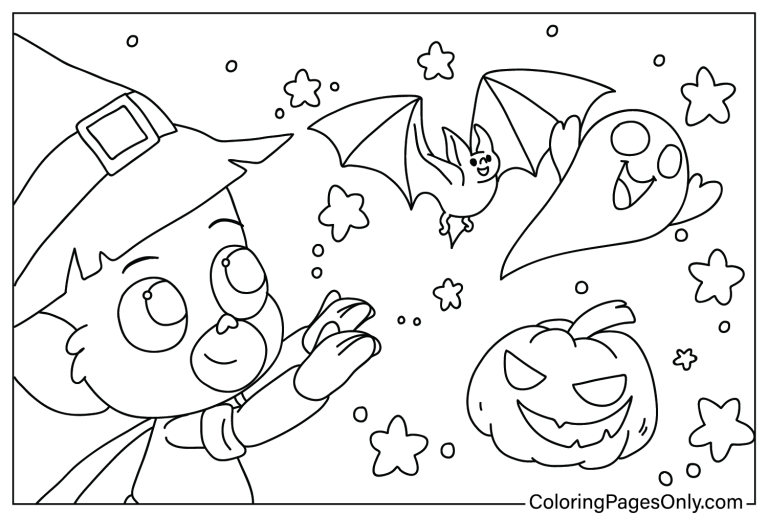 15 Free Printable Club Baboo Coloring Pages