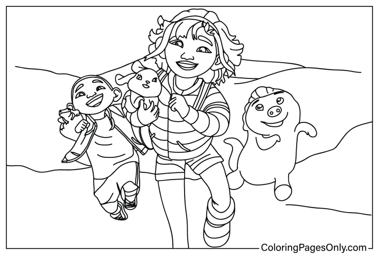 13 Over the Moon Coloring Pages Free & Printable for Kids and Adults