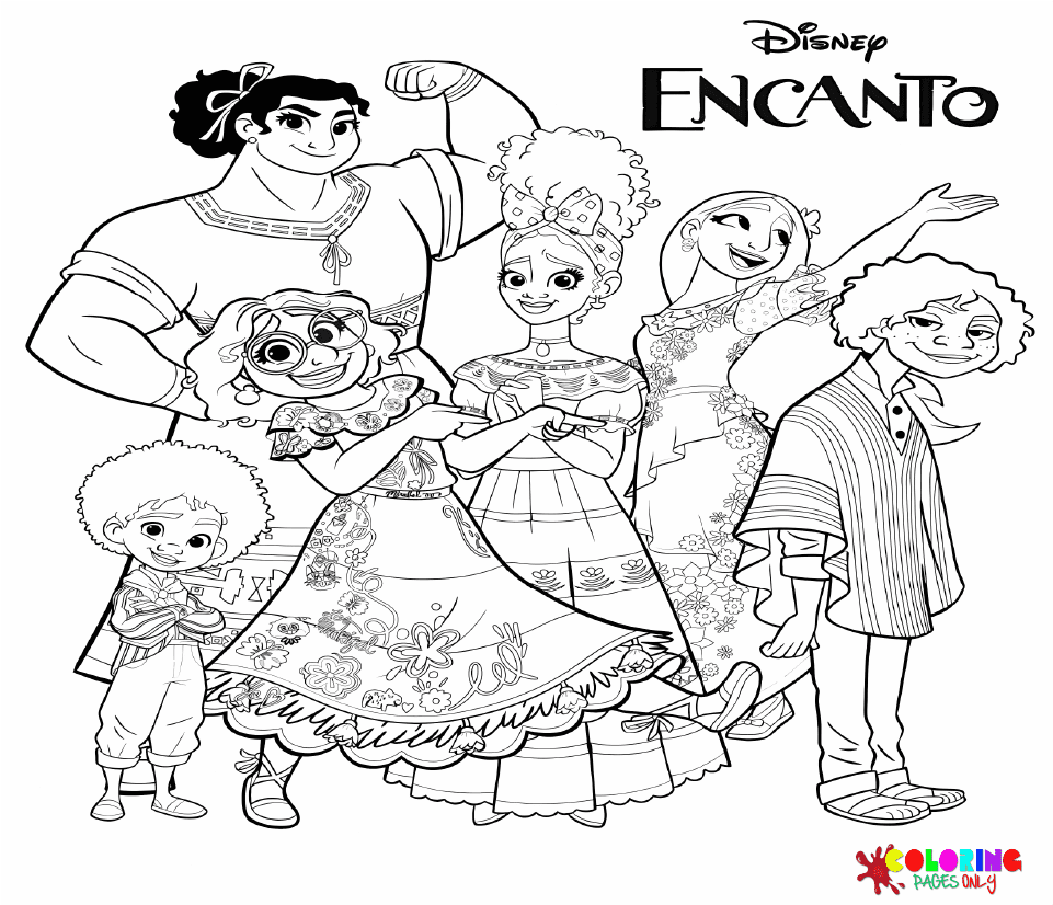 Disney Coloring Pages - Free Printable Coloring Pages