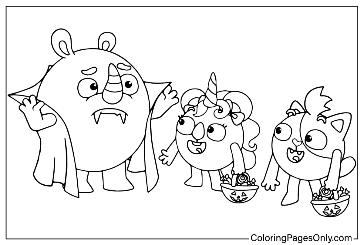 20 Free Printable Baby Zoo Coloring Pages