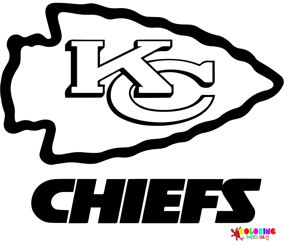 Kansas City Chiefs Football Player Coloring Pages - Free Printable ...