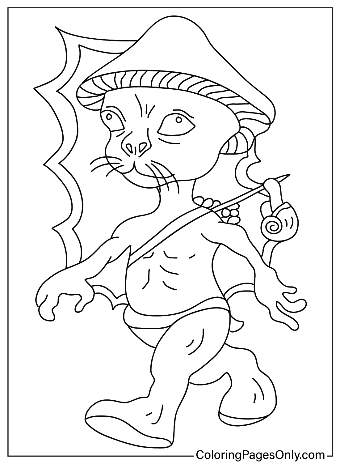 Shailushai Coloring Page PDF from Shailushai