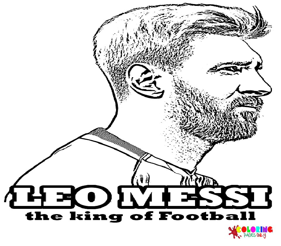 Soccer Players Coloring Pages - Free Printable Coloring Pages