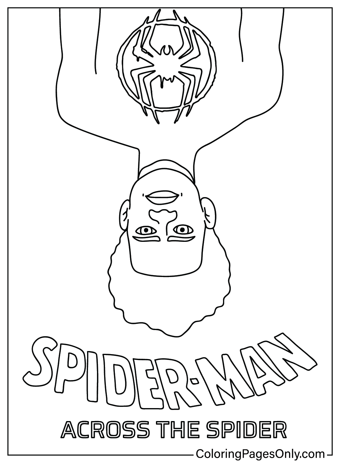 Desenhos para colorir do Homem-Aranha para descarregar - Spiderman - Just  Color Crianças : Páginas para colorir para crianças