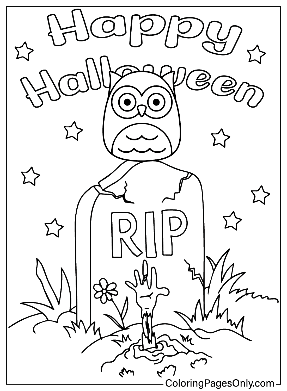 Squishmallow Halloween Color Page Free Printable Coloring Pages