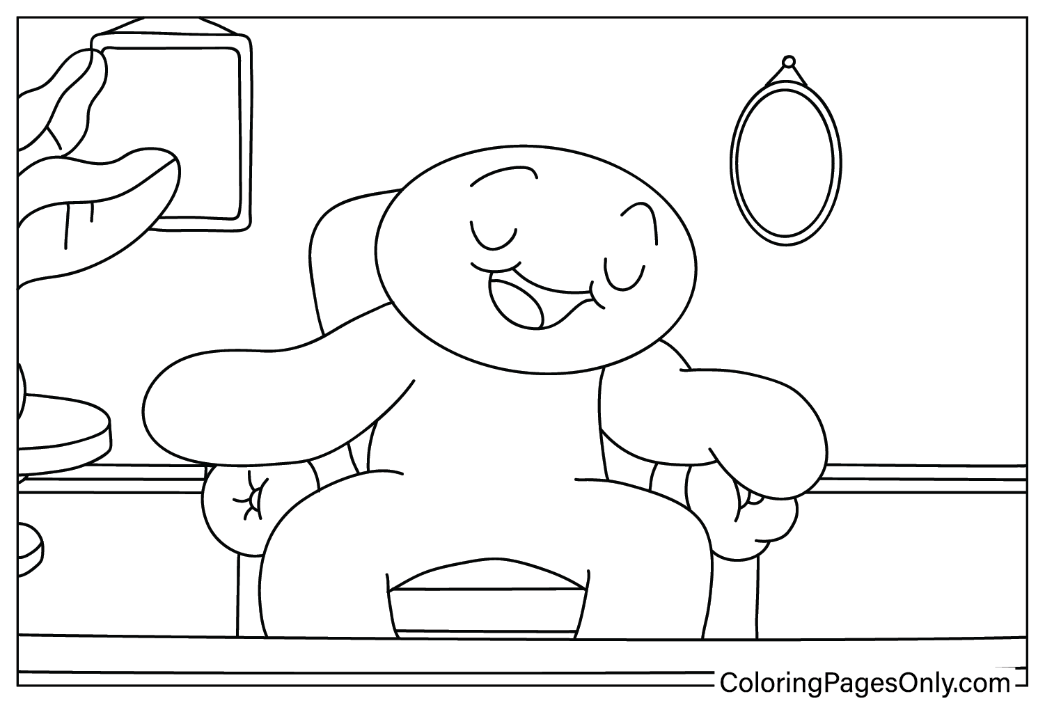 TheOdd1sOut Coloring Page for Adults from TheOdd1sOut