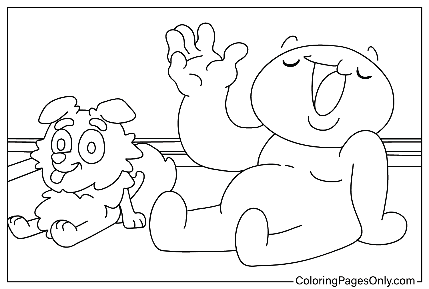 TheOdd1sOut Coloring Page from TheOdd1sOut