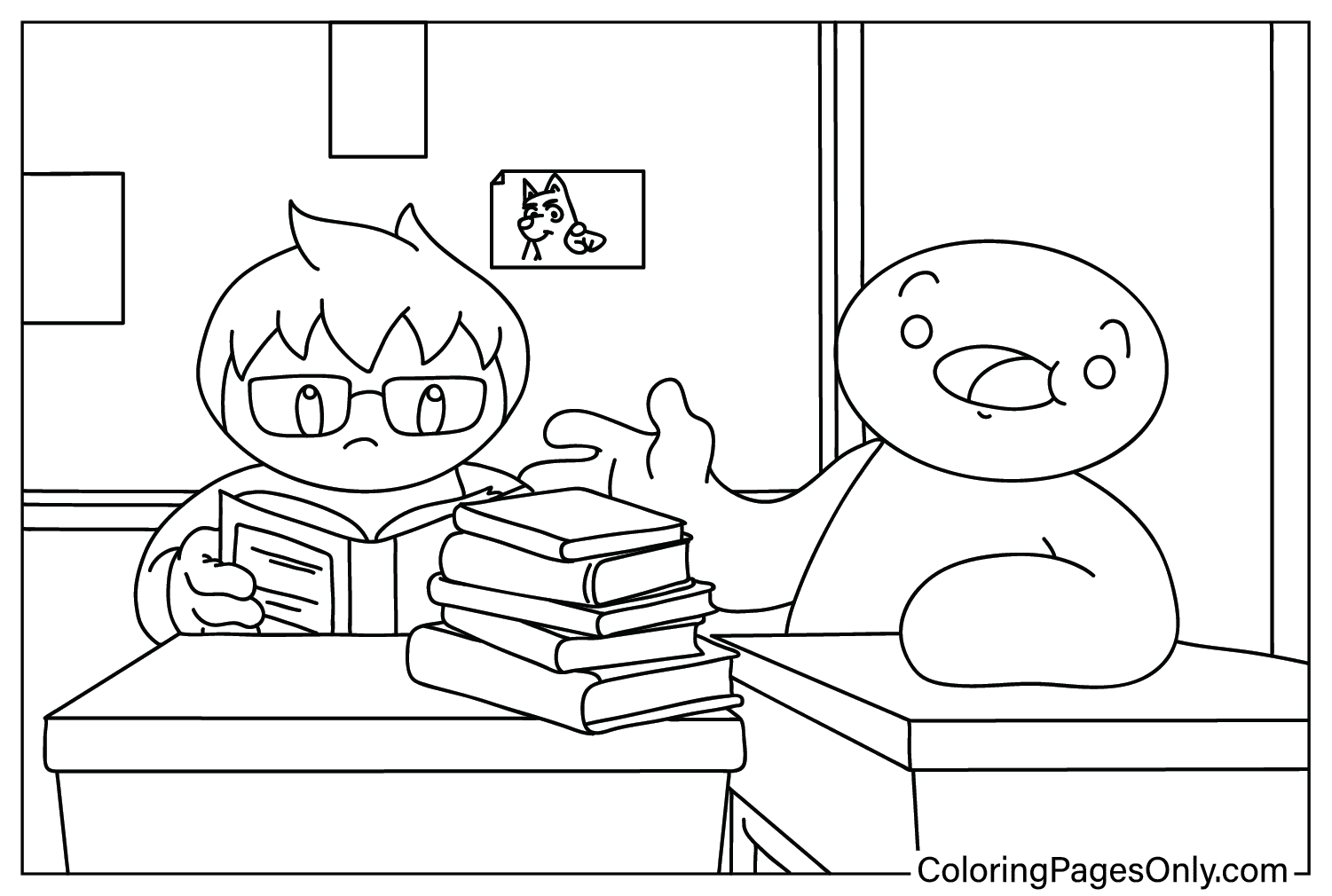 TheOdd1sOut Images to Color from TheOdd1sOut