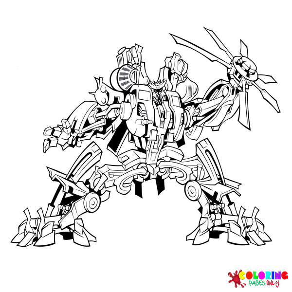 Transformers: Revenge of the Fallen Coloring Pages