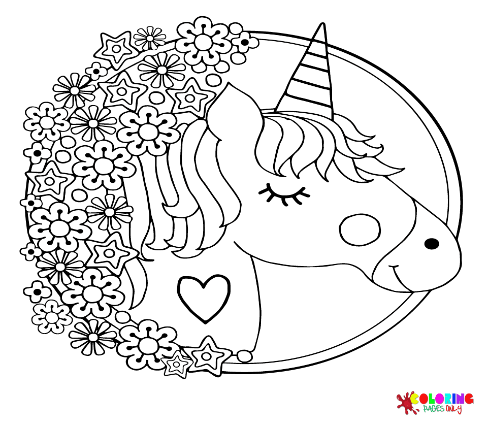 Fantasy and Mythology Coloring Pages - Free Printable Coloring Pages