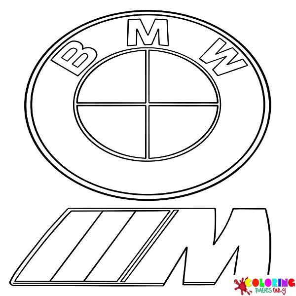 Car Logo Coloring Pages