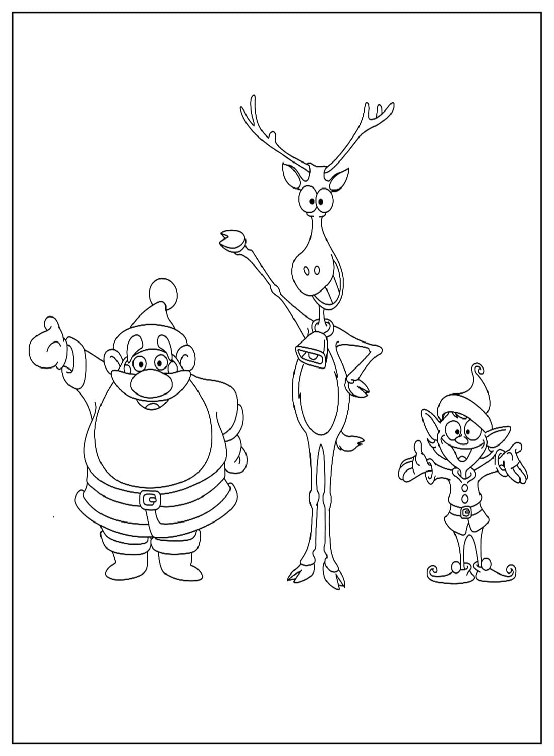 Christmas Coloring Pages Elf Free Printable Coloring Pages