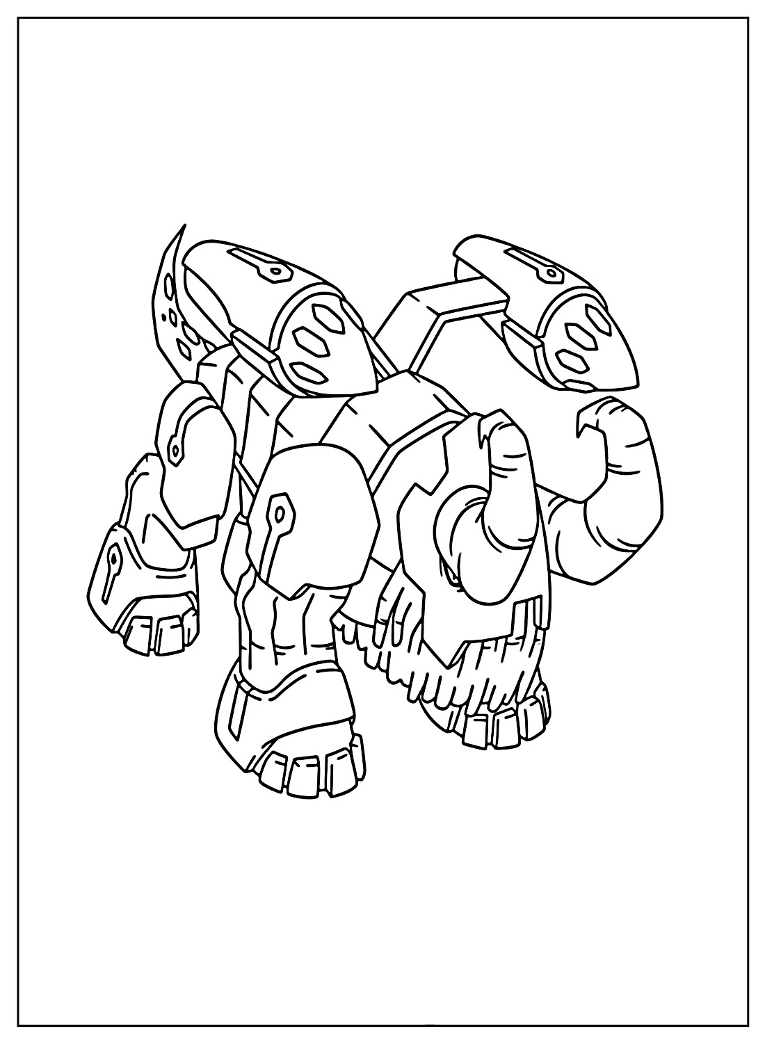 Clash of Clans Coloring Pages Free from Clash of Clans