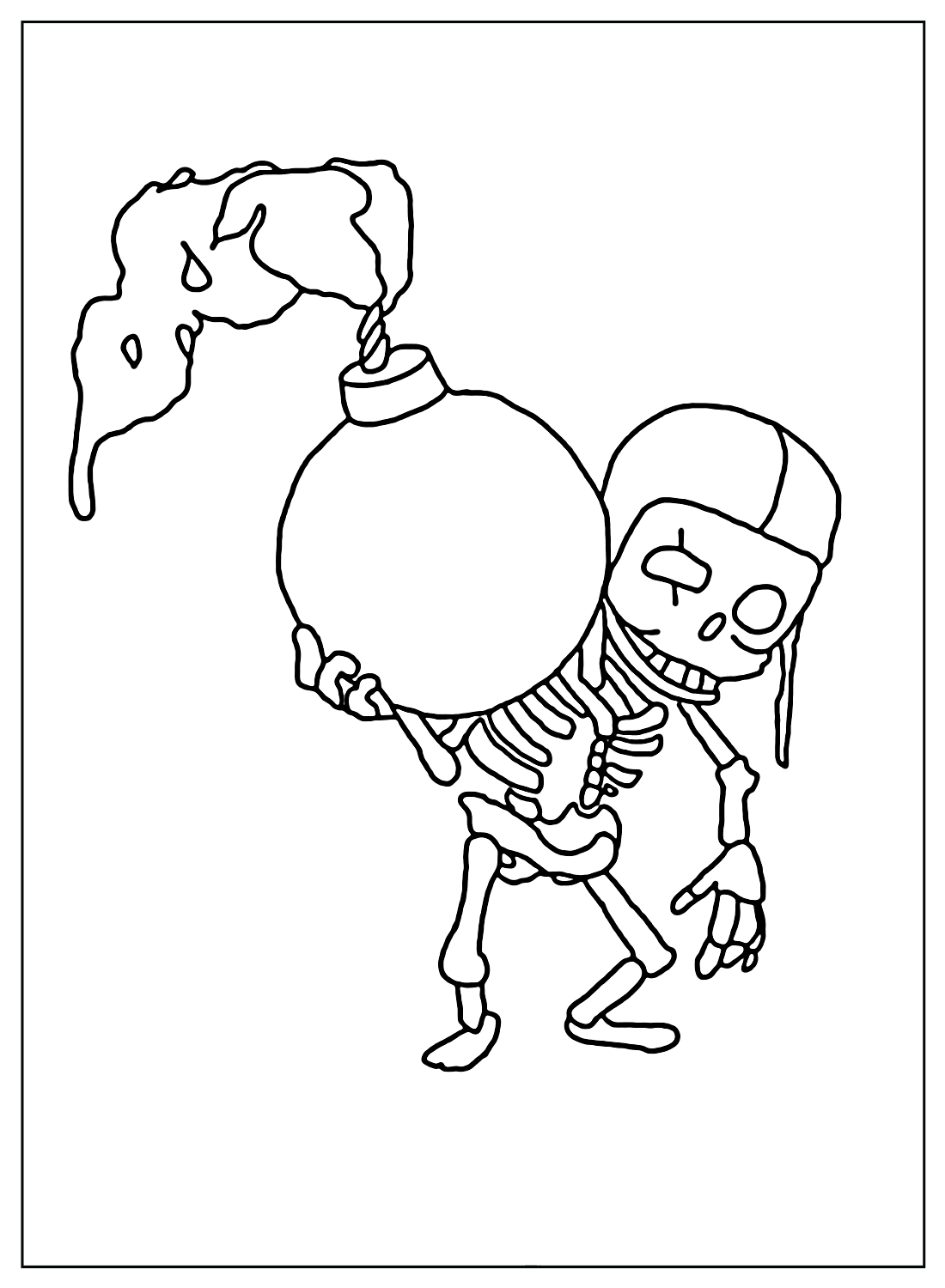 Clash of Clans Coloring Sheets from Clash of Clans