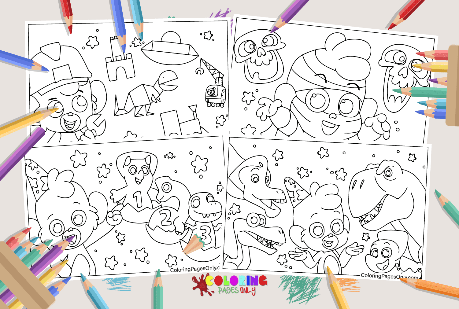 Club Baboo Coloring Pages Avatar