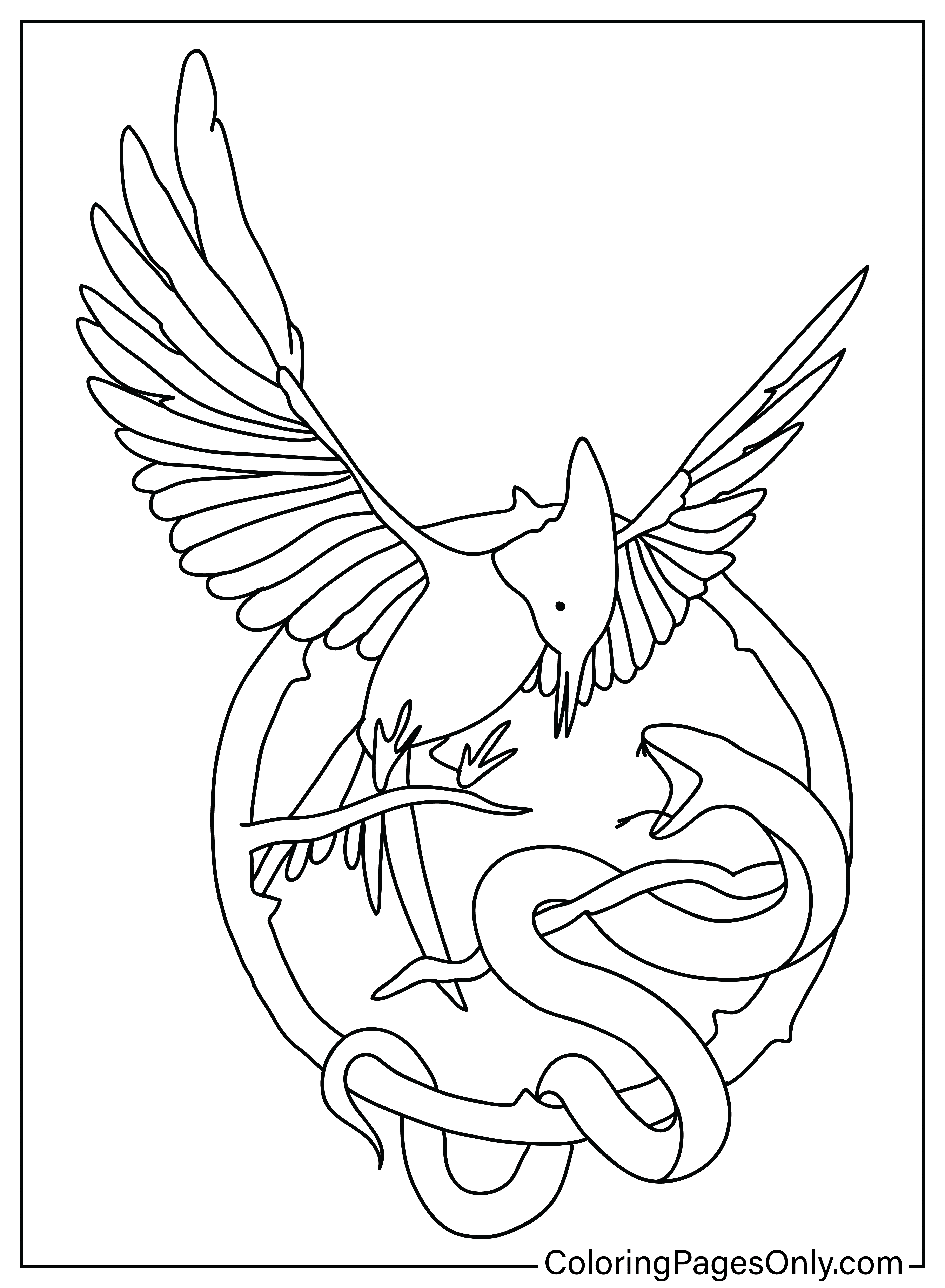 Coloriage The Hunger Games La Ballade des oiseaux chanteurs et des serpents de The Hunger Games : La Ballade des oiseaux chanteurs et des serpents