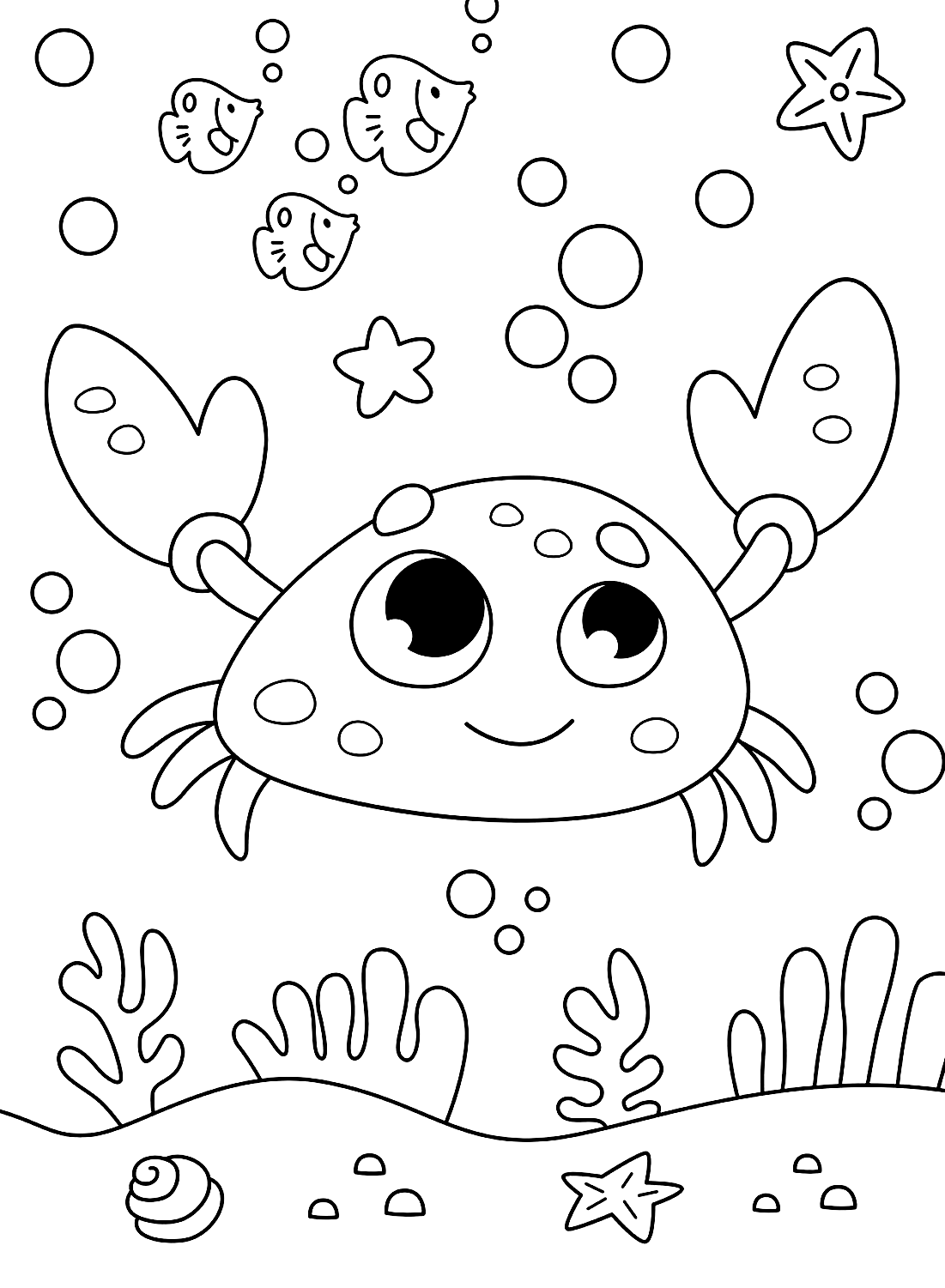 Crab To Color