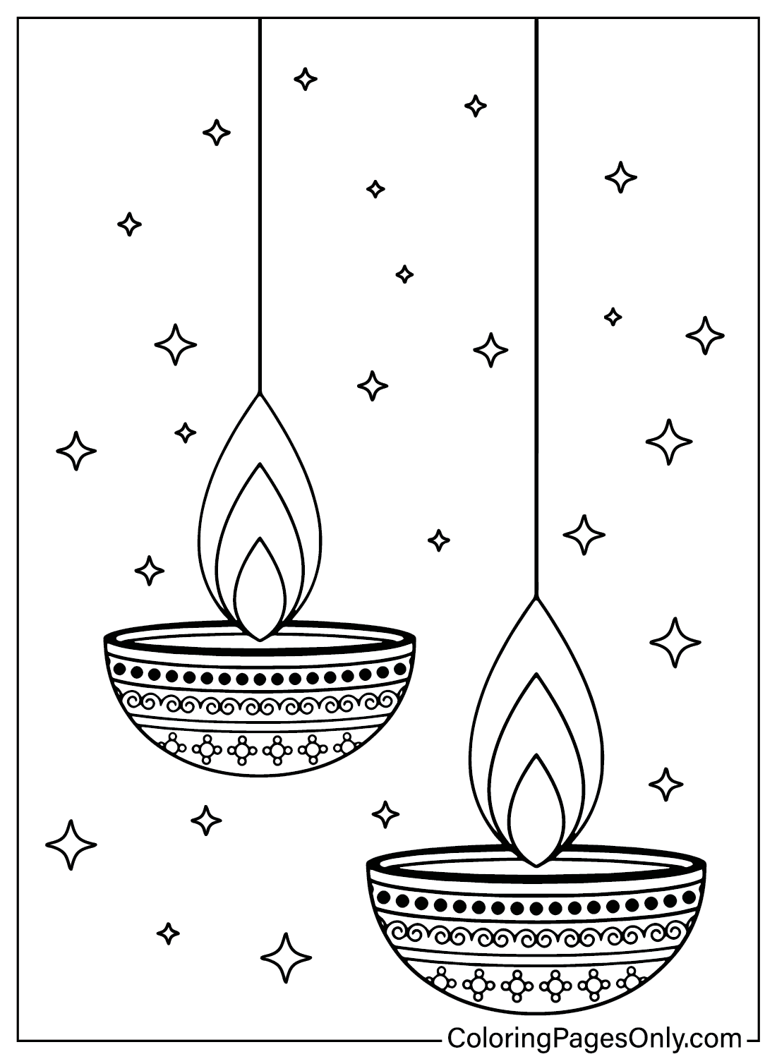 Printable Diwali Coloring Pages Prntbl concejomunicipaldechinu gov co