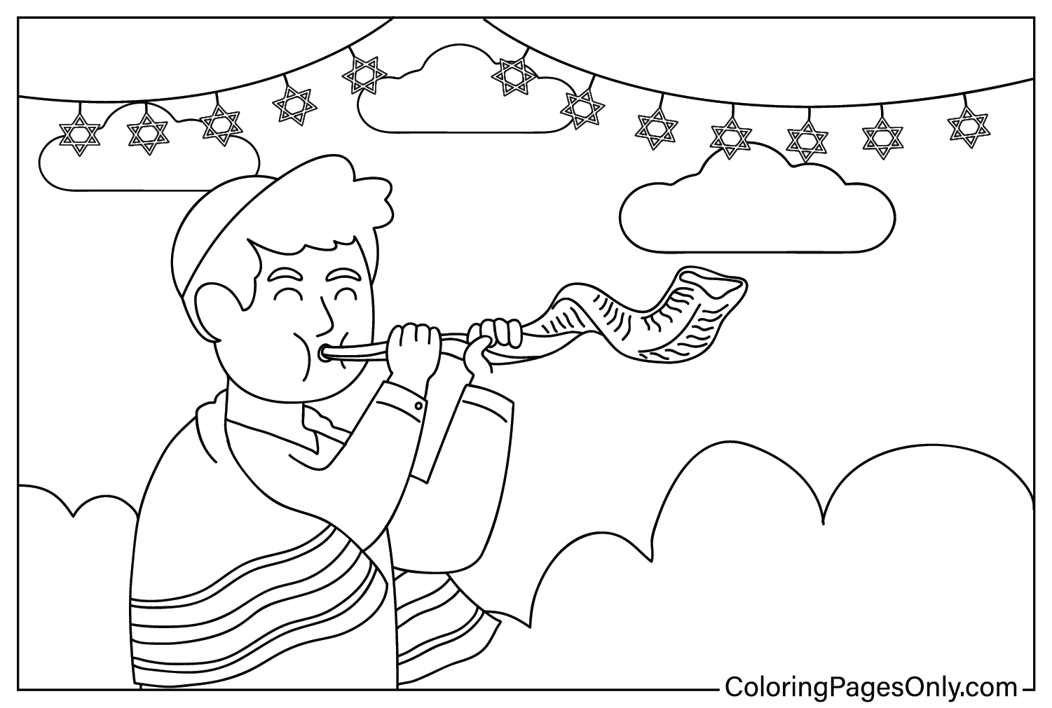 Israel Coloring Pages Free Printable from Israel
