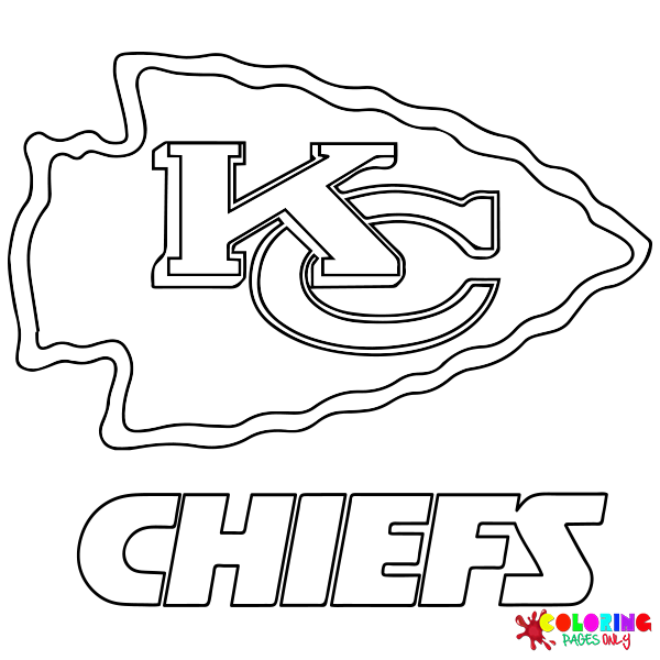 Kansas City Chiefs Malvorlagen