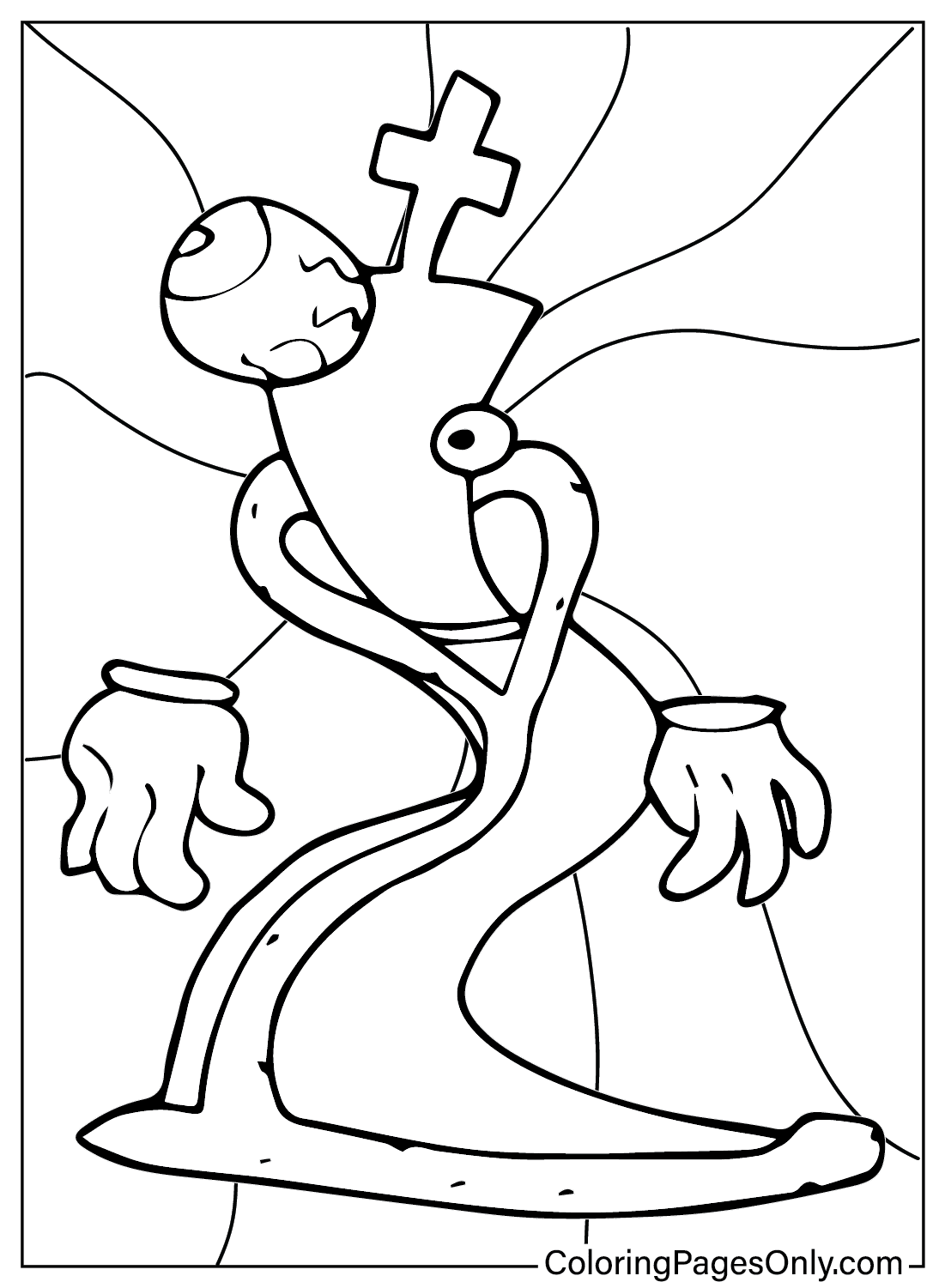 Kinger Coloring Page Free Coloring Page
