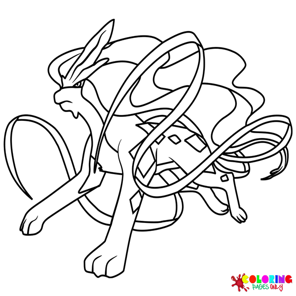 Coloriages Pokémon Légendaires