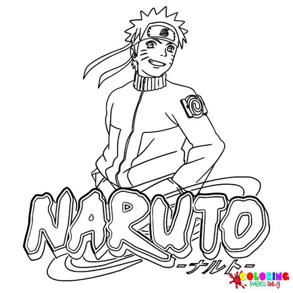 Naruto Kleurplaten