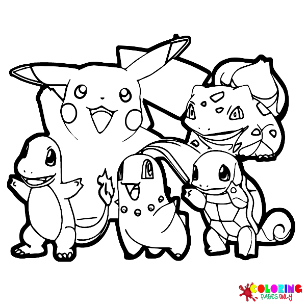 Coloriages Pokemon