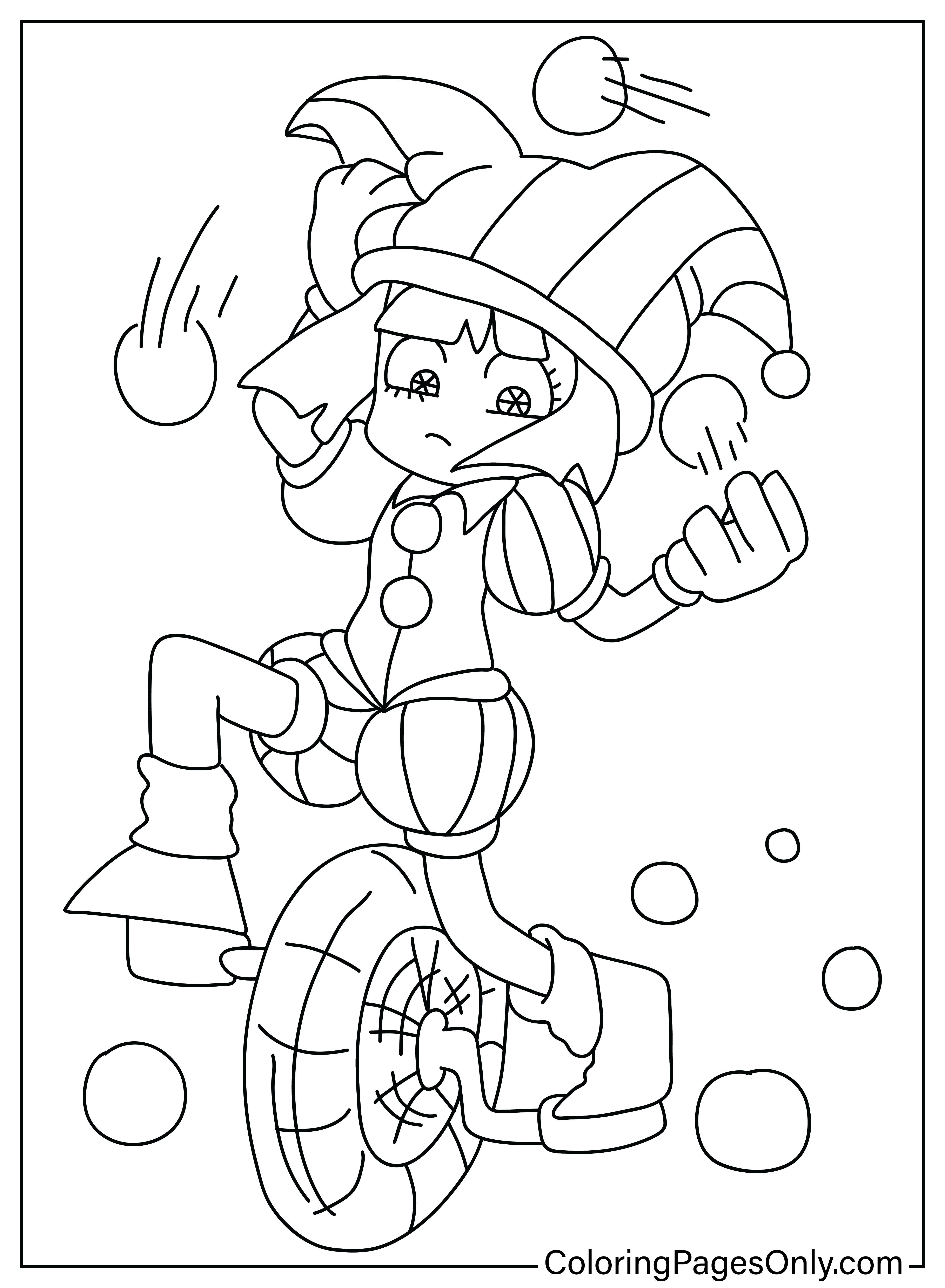 40 Pomni Coloring Pages Free Printable PDF Online Coloring